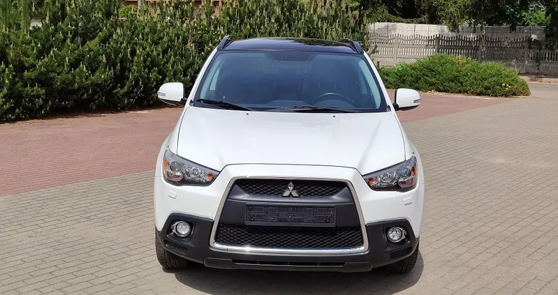 Mitsubishi ASX cena 36800 przebieg: 220000, rok produkcji 2012 z Pułtusk małe 781